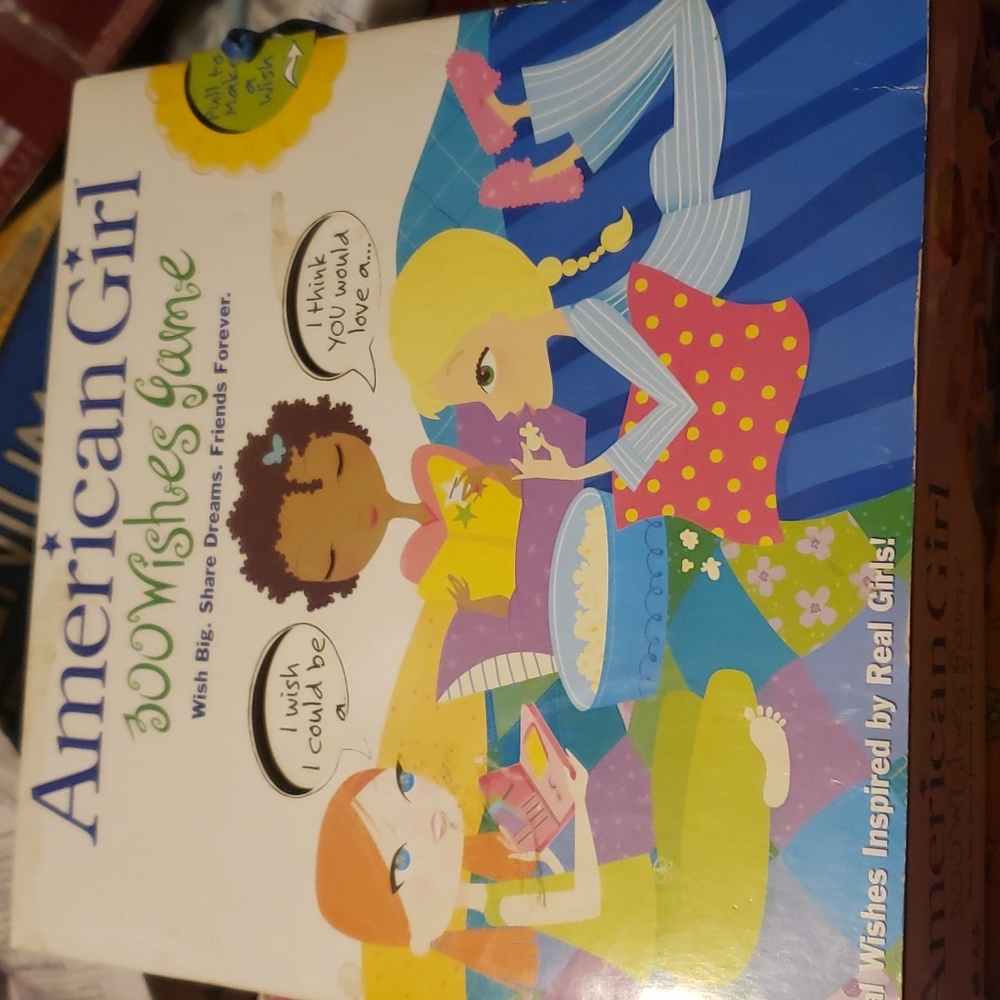 American Girl 300 Wishes Game